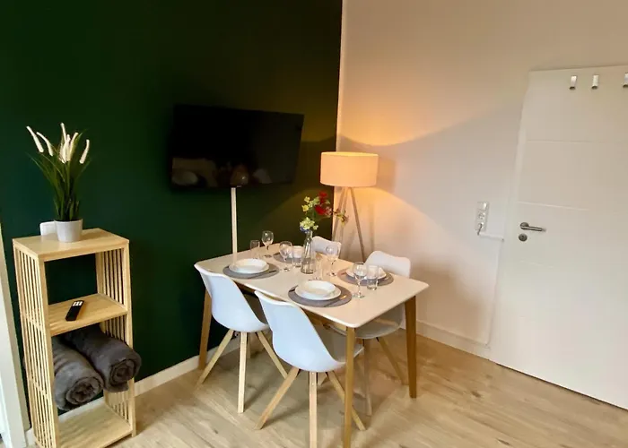 Modernes Apartment In City-Naehe