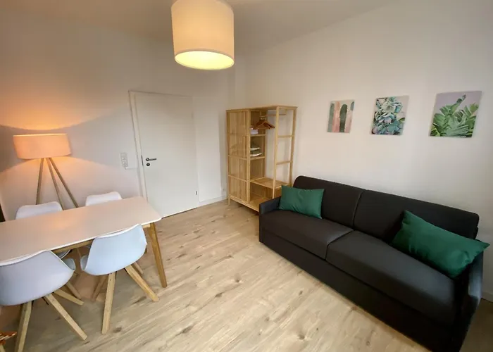 Modernes Apartment In City-Naehe