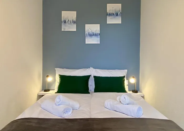 Modernes Apartment In City-Naehe