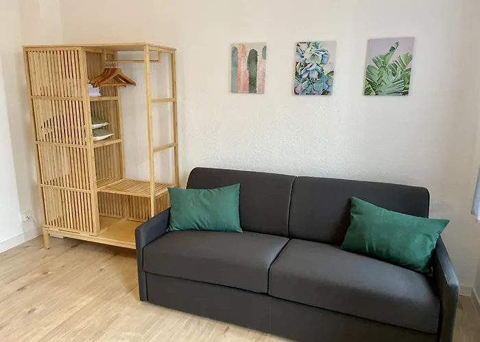 Modernes Apartment In City-Naehe