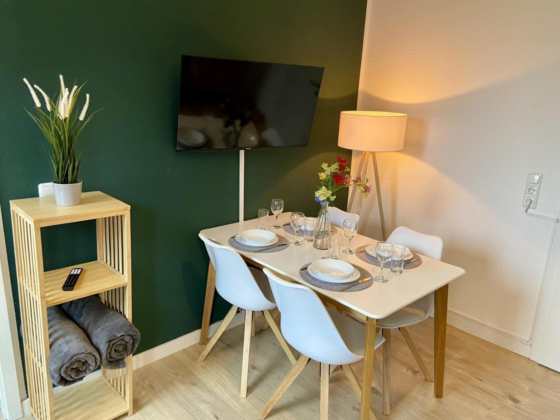 Modernes In City-naehe Apartment Flensburg