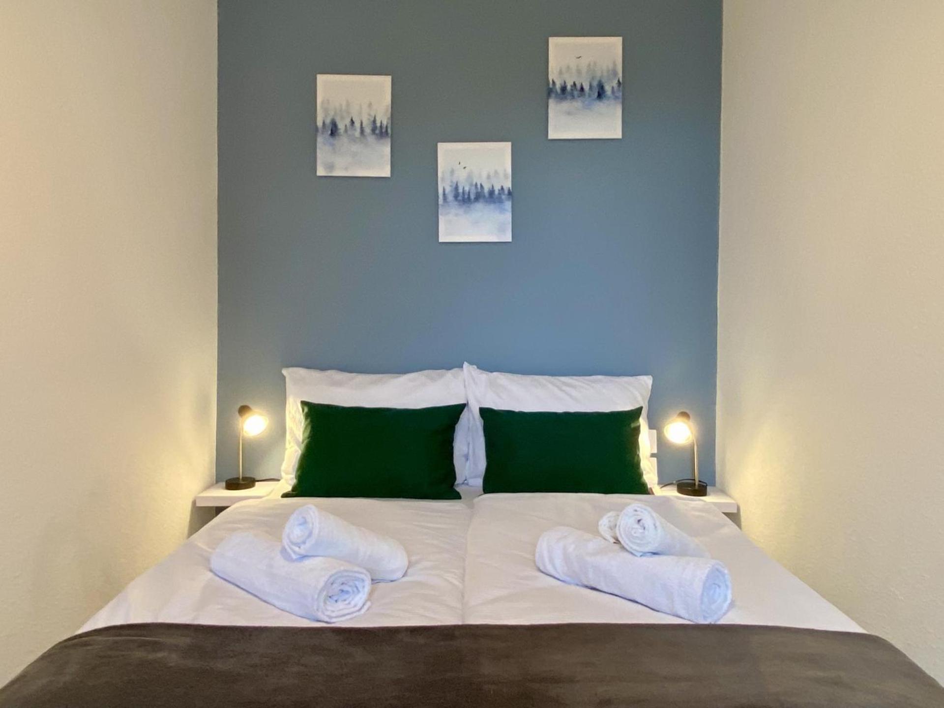 Apartment Modernes In City-naehe